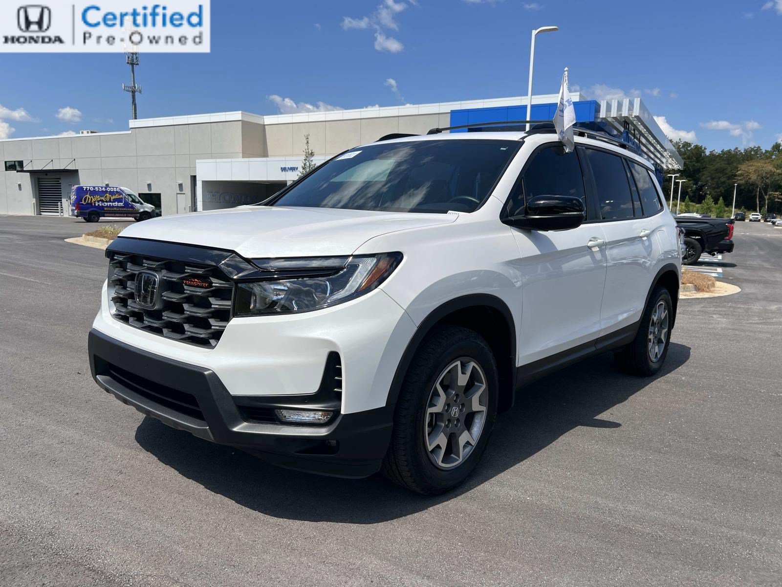 Certified 2023 Honda Passport TrailSport video 3