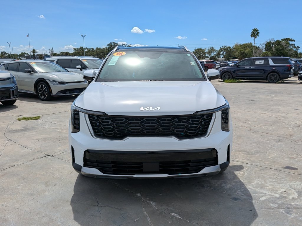 Certified 2026 Kia Sorento S w/ S Panoramic Sunroof Package FWD image 3