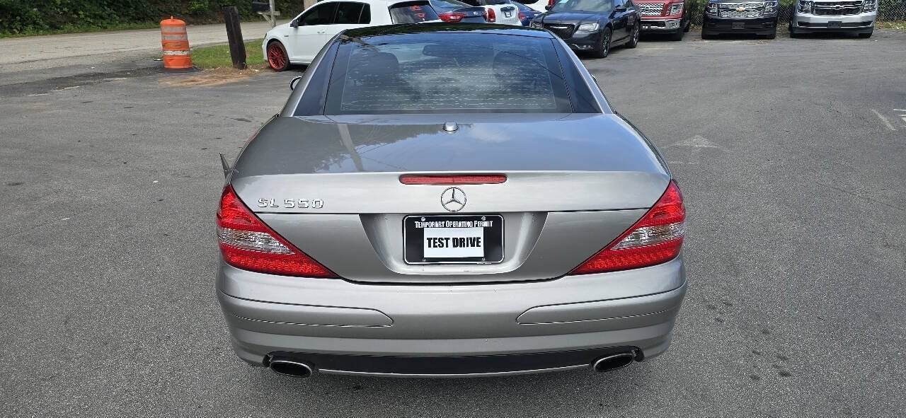 Used 2007 Mercedes-Benz SL 550 w/ AMG Sport Pkg image 9