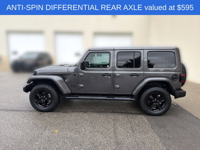 Used 2021 Jeep Wrangler Unlimited Sahara AWD/4WD image 14