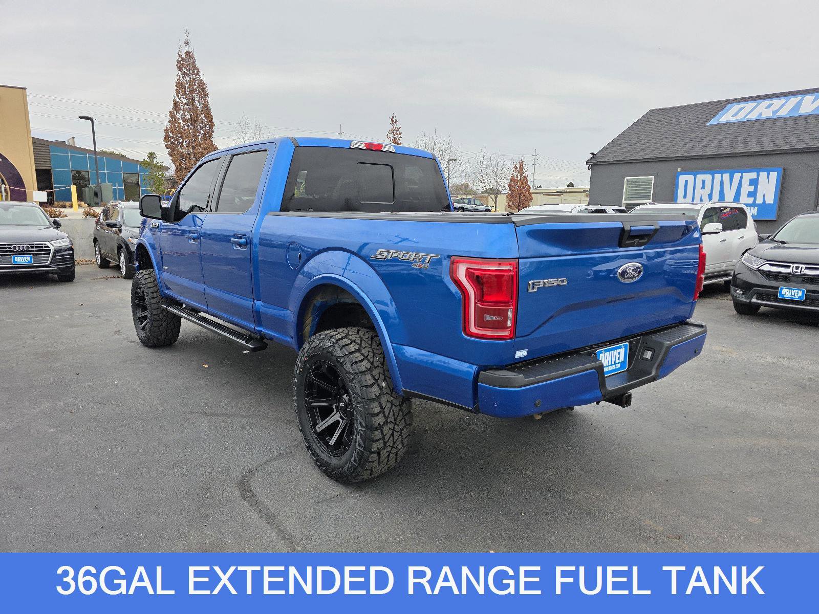 Used 2015 Ford F150 XLT w/ Equipment Group 302A Luxury image 8