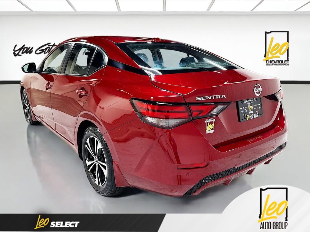 Used 2022 Nissan Sentra SV image 7