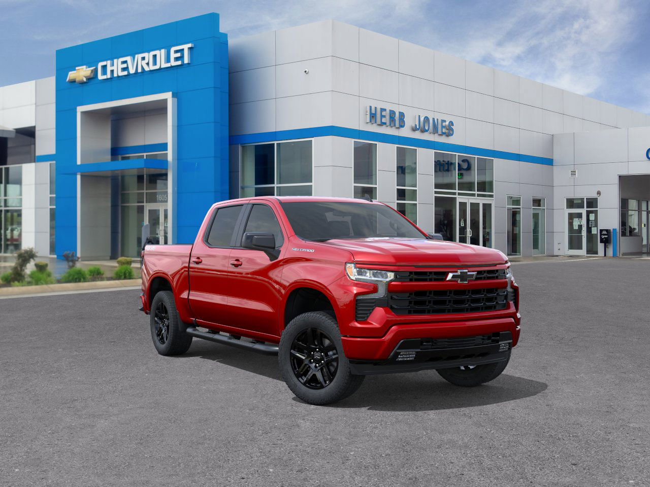 New 2026 Chevrolet Silverado 1500 RST
