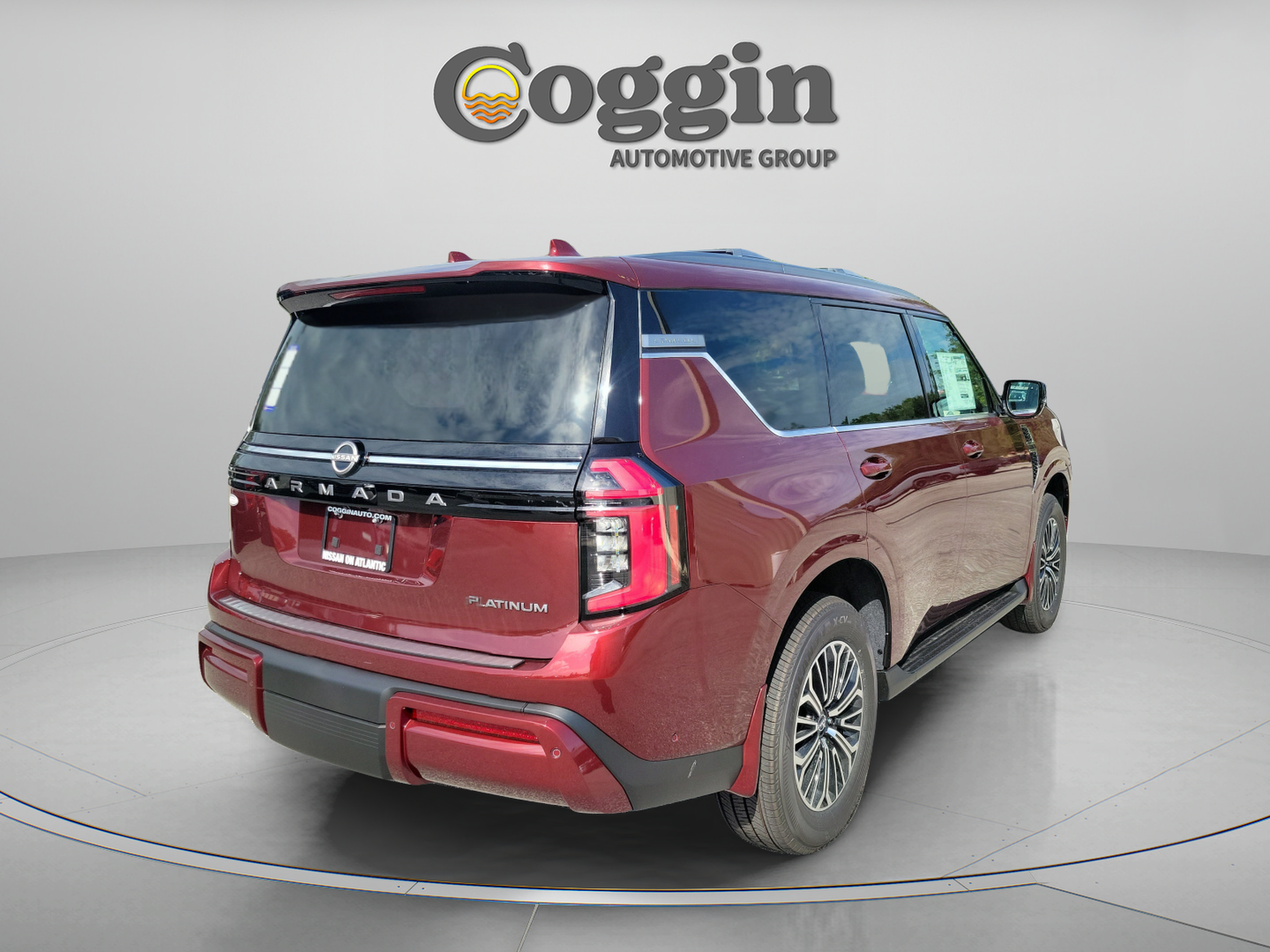 New 2026 Nissan Armada Platinum RWD image 5