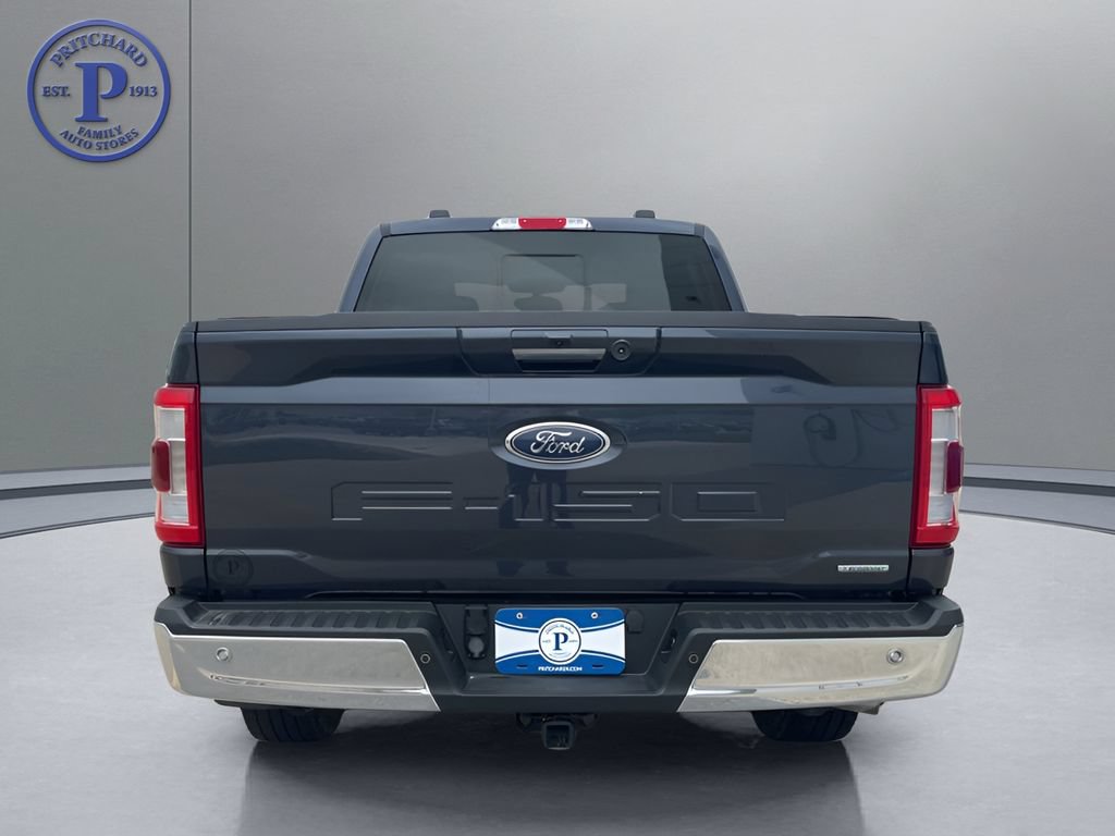 Used 2021 Ford F150 Lariat w/ Equipment Group 502A High AWD/4WD image 6