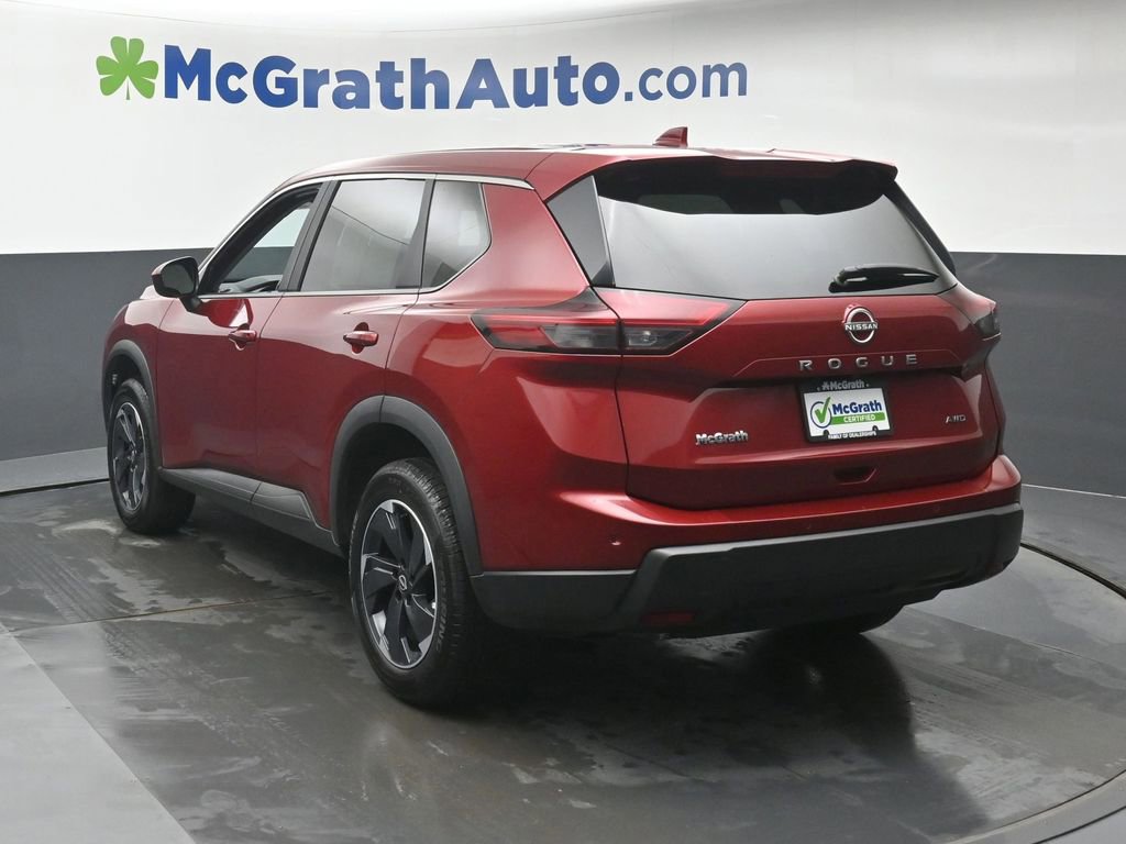 Used 2025 Nissan Rogue SV image 21