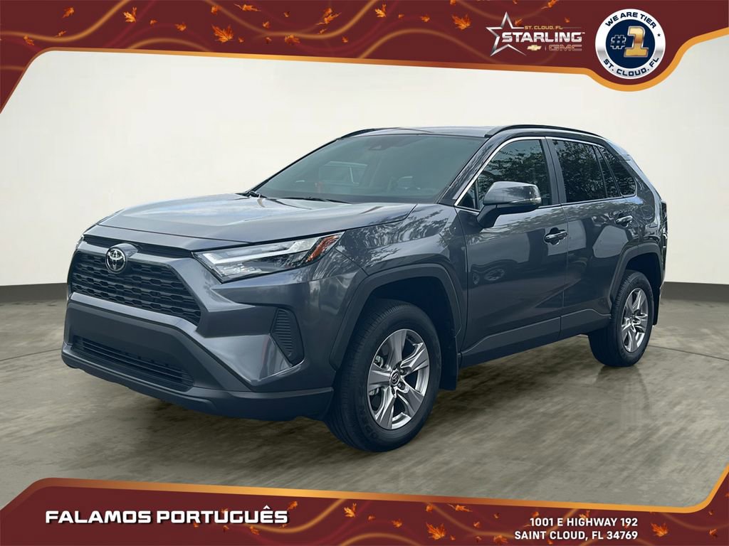 Used 2025 Toyota RAV4 XLE