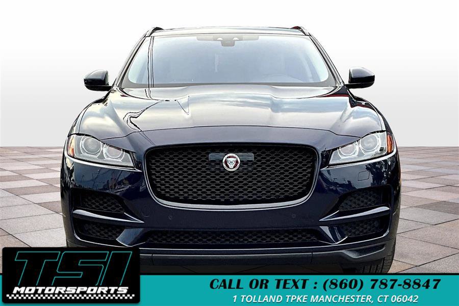 Used 2020 Jaguar F-PACE Prestige image 3