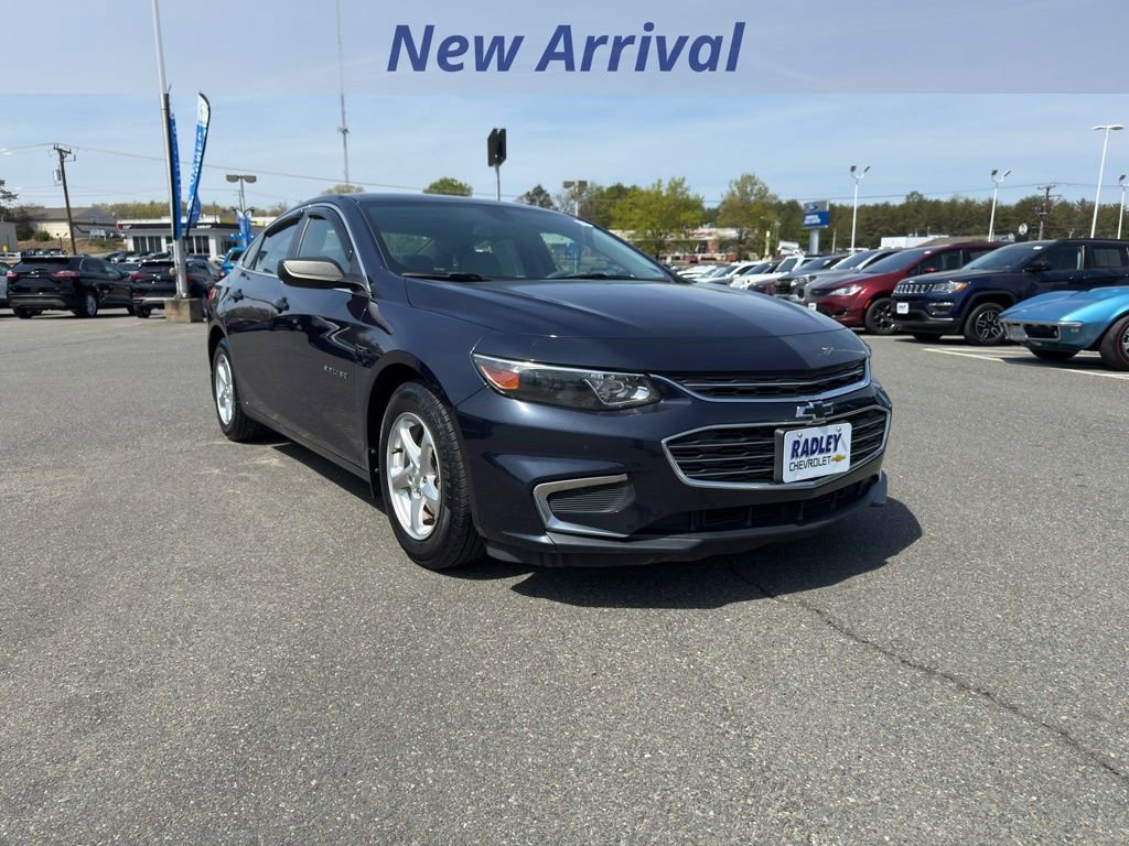 Certified 2017 Chevrolet Malibu LS image 2