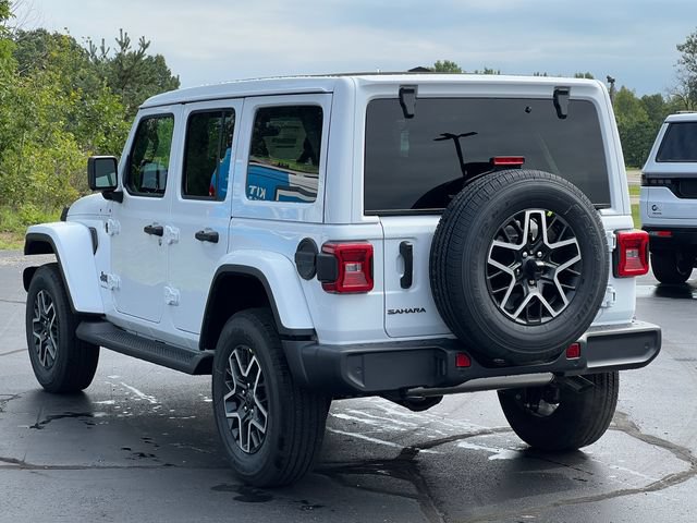 New 2027 Jeep Wrangler Unlimited Sahara AWD/4WD image 8