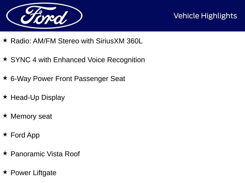 New 2026 Ford Escape Platinum w/ Premium Technology Package image 15