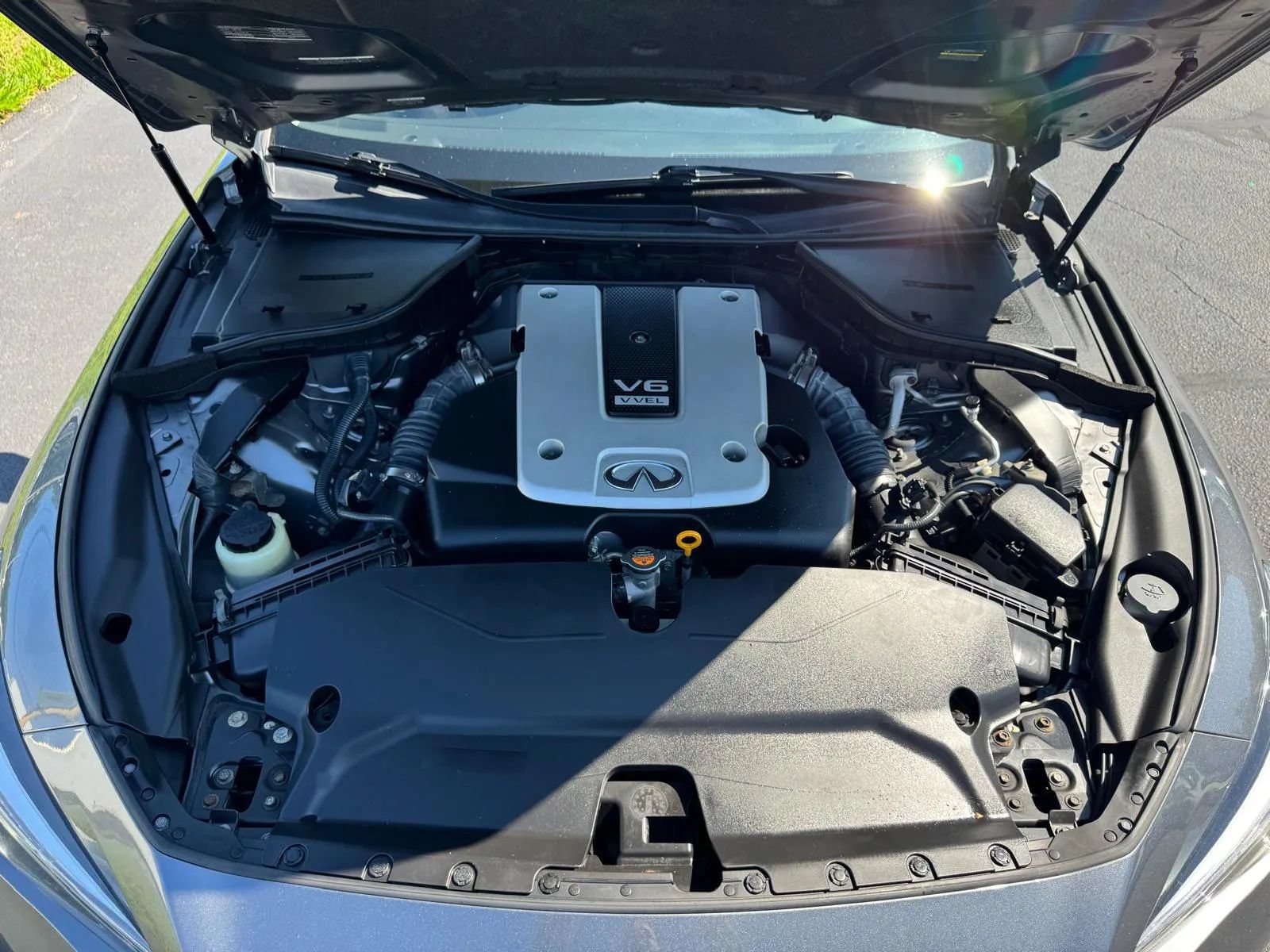 Used 2015 INFINITI Q50 Premium w/ Navigation Package AWD/4WD image 19