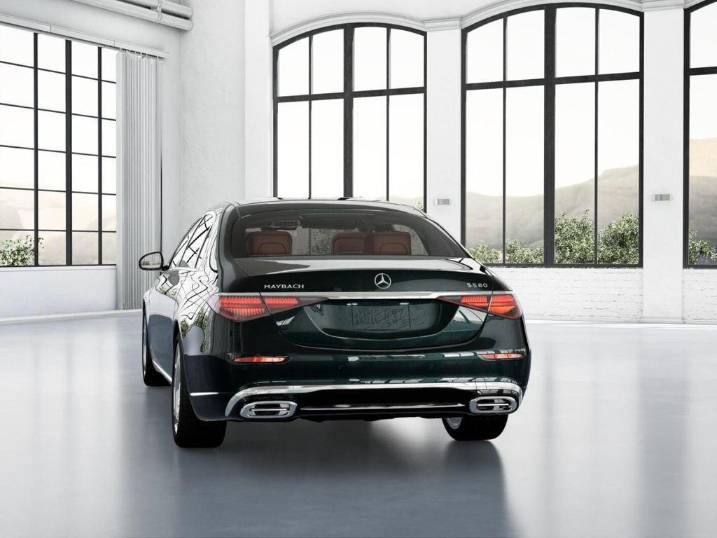 New 2026 Mercedes-Benz Maybach S 580 4MATIC image 26