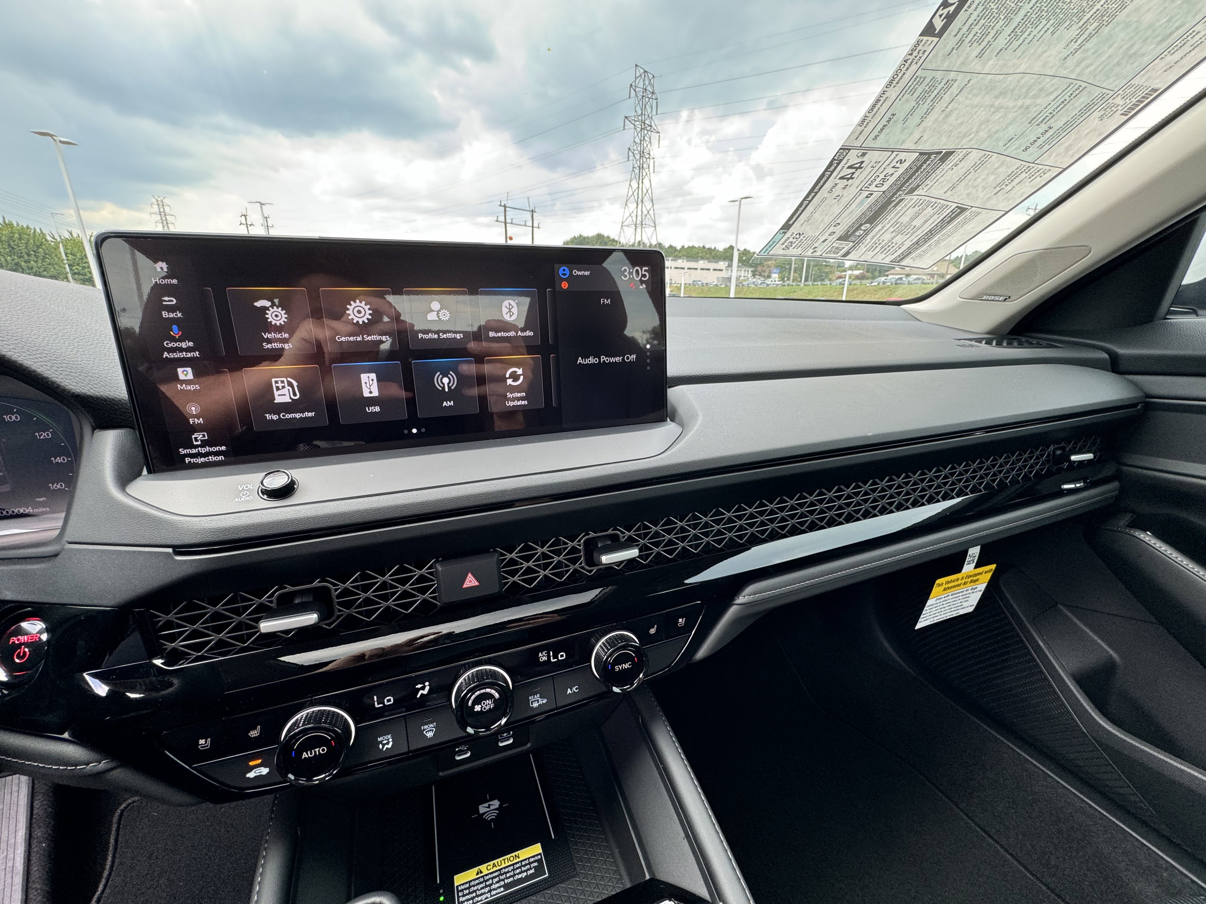 New 2025 Honda Accord Touring image 16