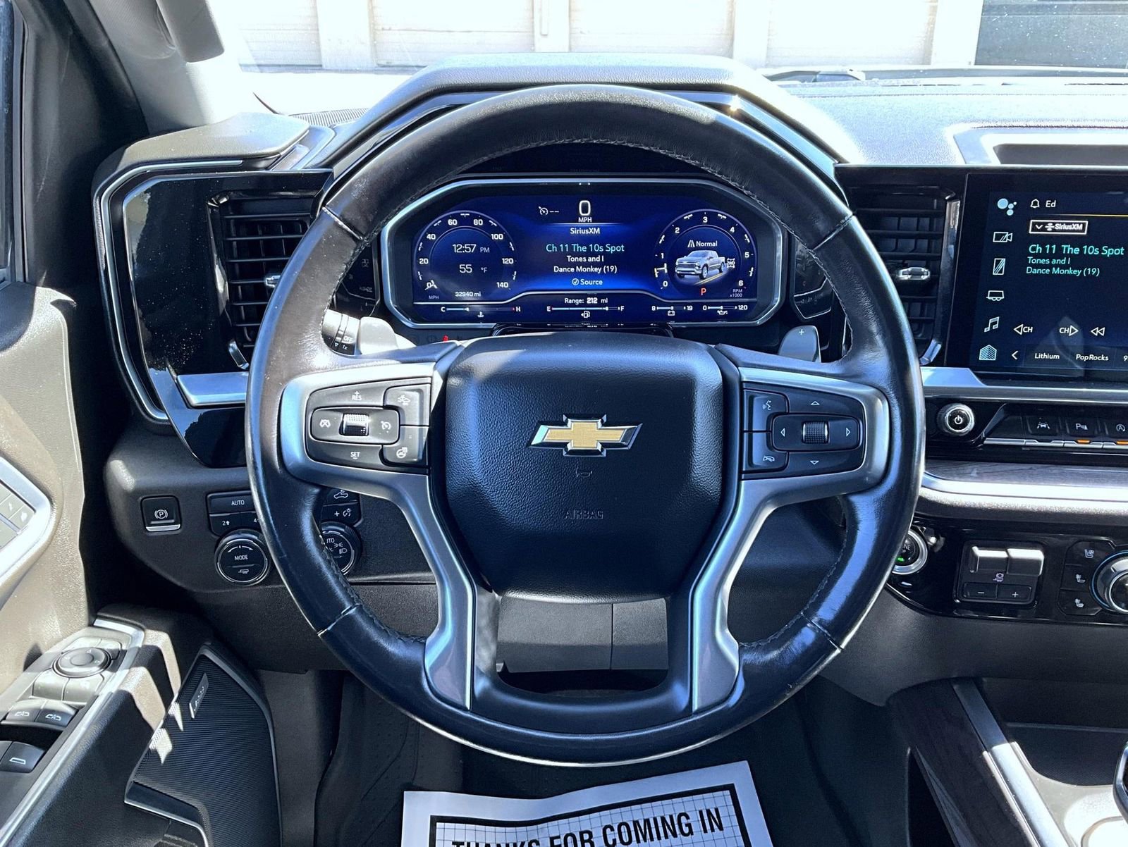 Used 2022 Chevrolet Silverado 1500 LTZ image 13