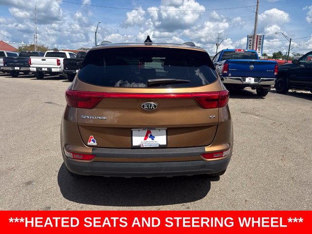 Used 2017 Kia Sportage EX w/ EX Premium Package AWD/4WD image 4