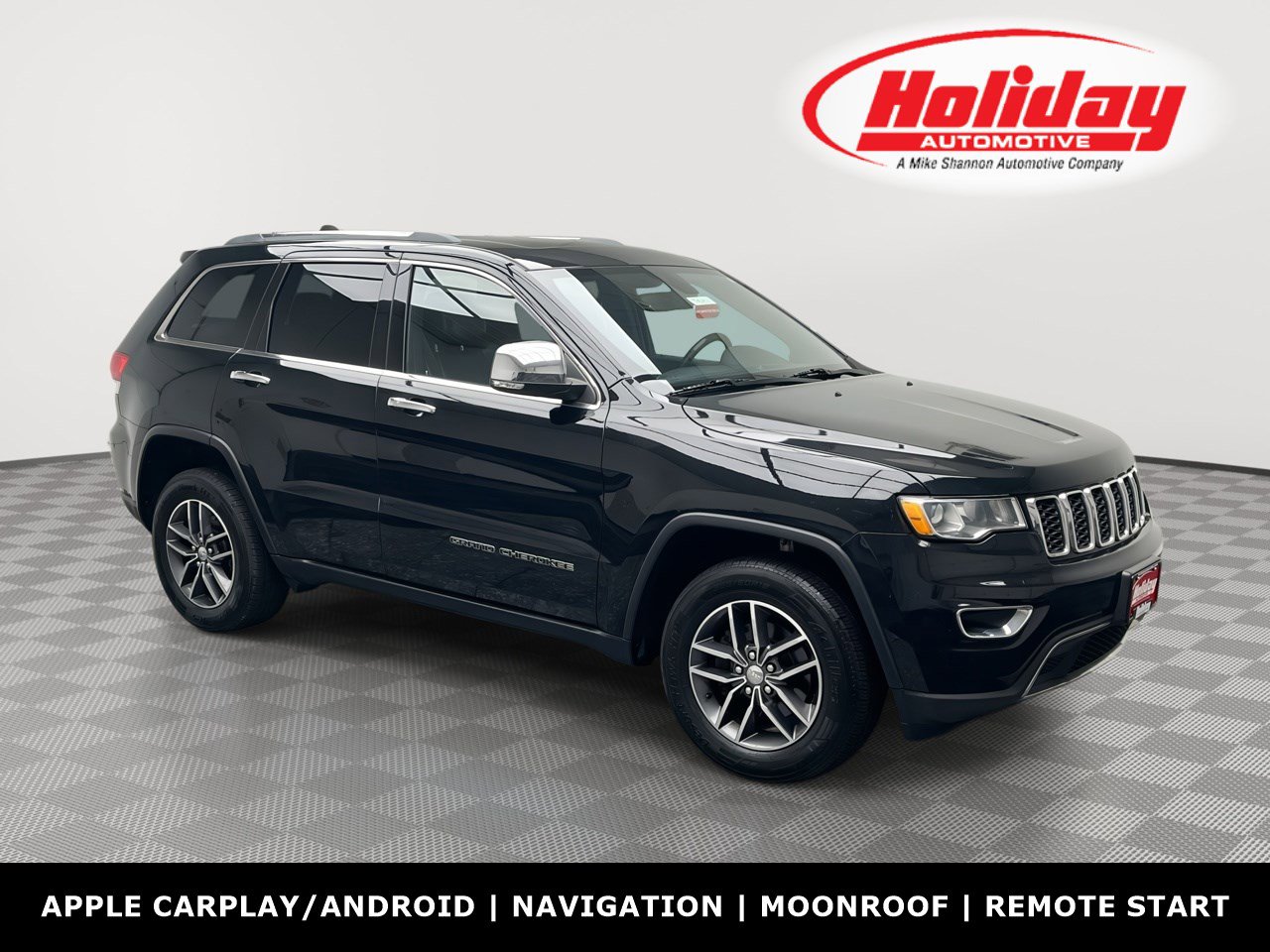 Used 2018 Jeep Grand Cherokee Limited