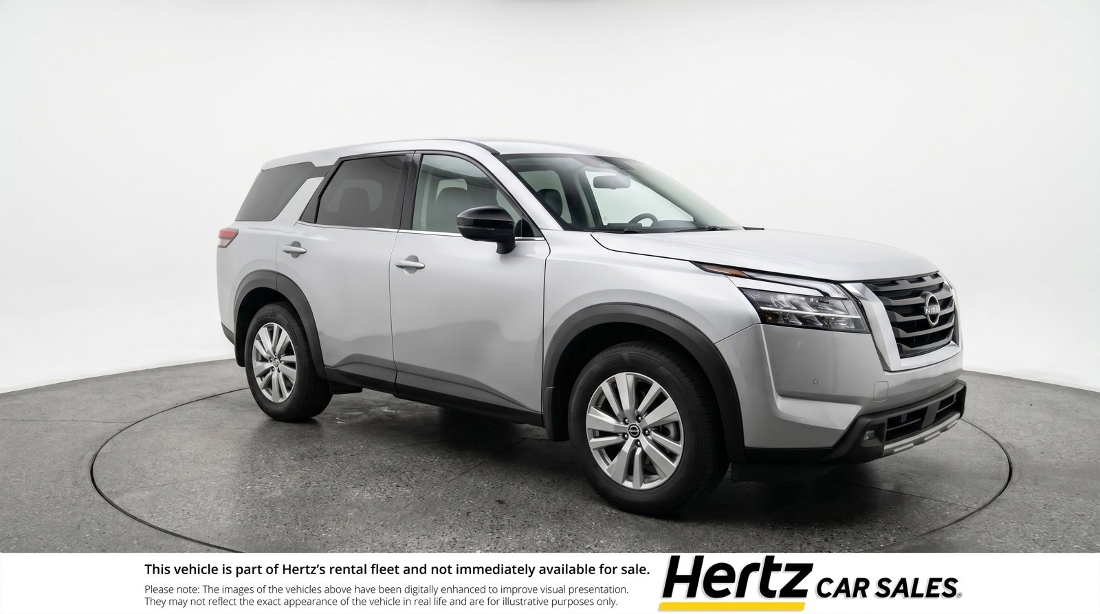 Used 2025 Nissan Pathfinder SV