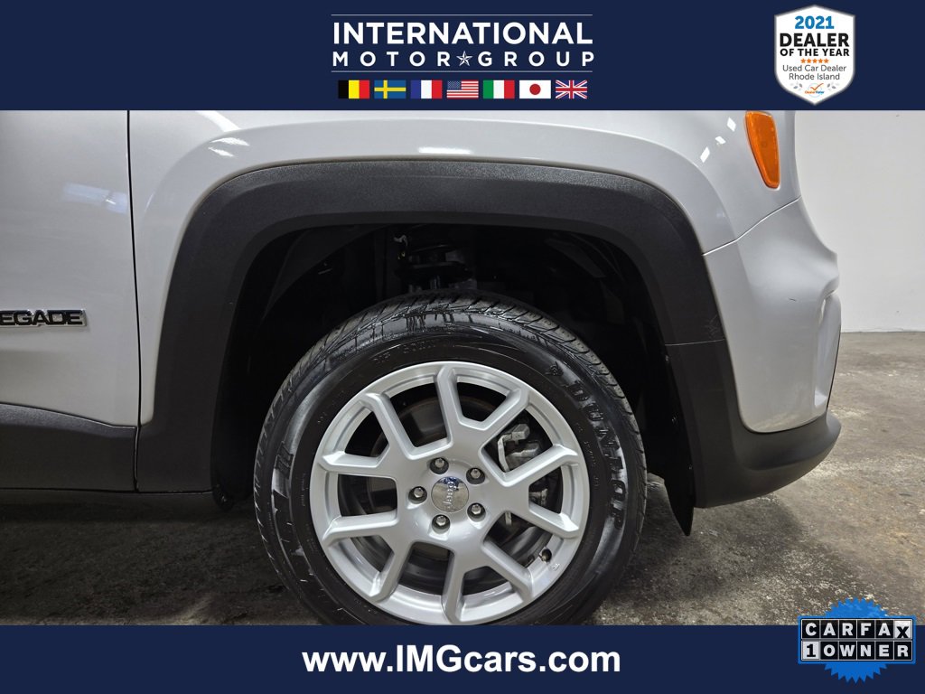 Used 2021 Jeep Renegade Limited w/ Sun & Sound Group image 61
