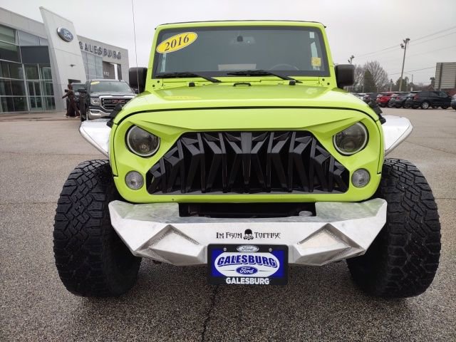 Used 2016 Jeep Wrangler Unlimited Sahara image 8