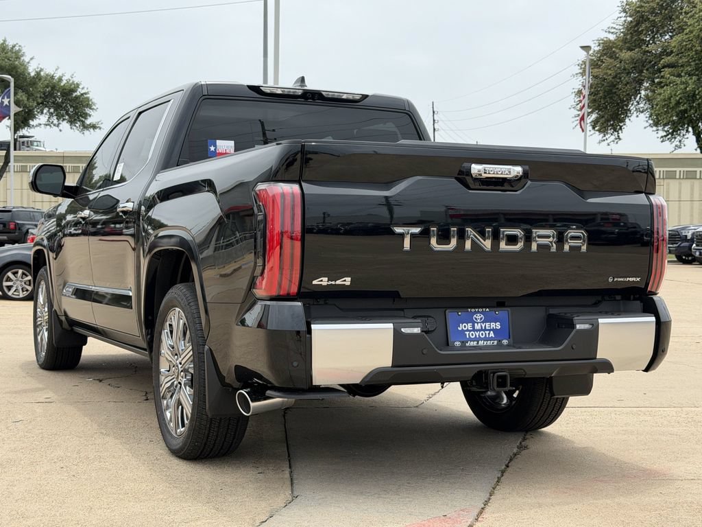 New 2026 Toyota Tundra Capstone AWD/4WD image 7