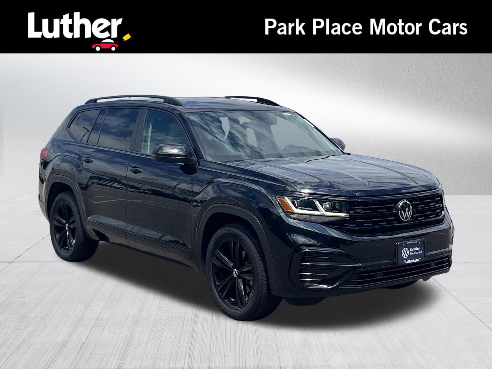Certified 2023 Volkswagen Atlas SEL R-Line AWD/4WD image 1