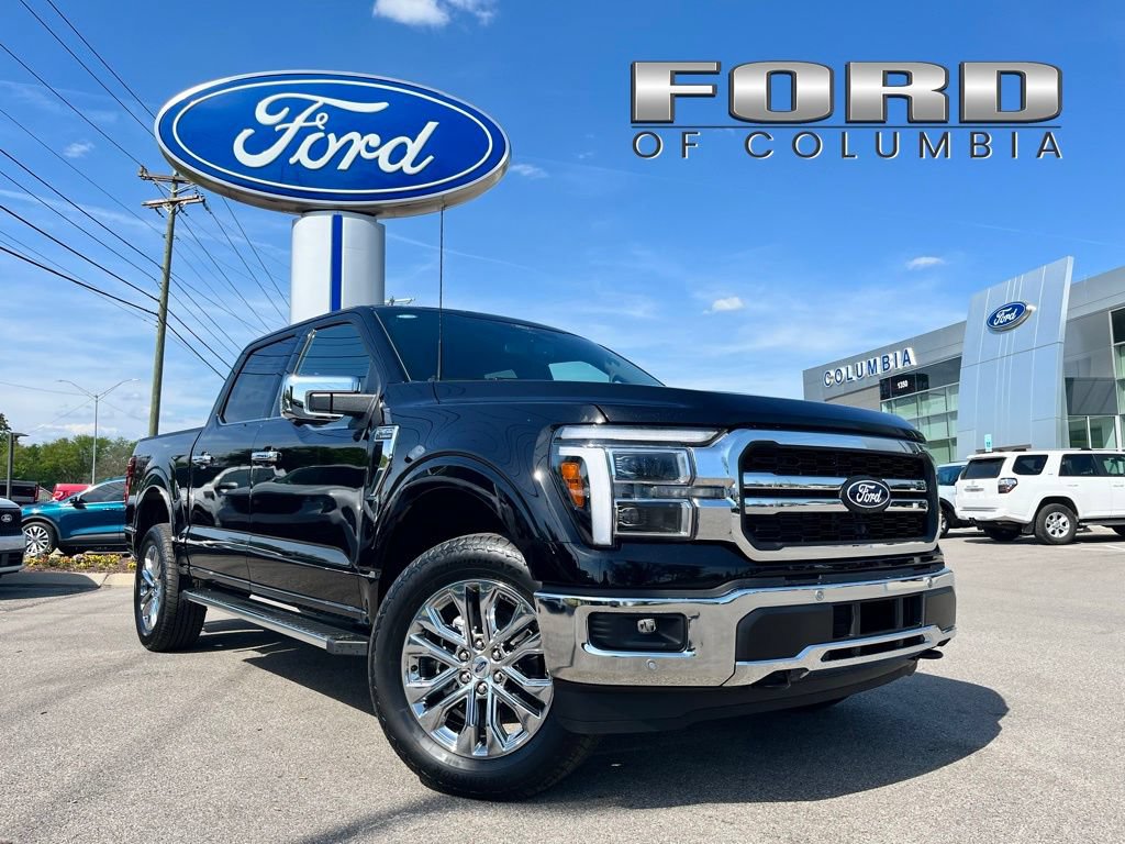 New 2026 Ford F150 Lariat w/ Equipment Group 501A Mid