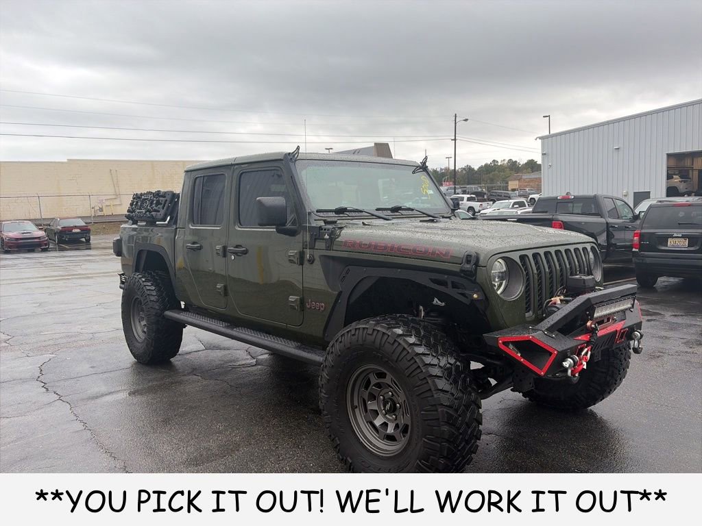 Used 2022 Jeep Gladiator Rubicon w/ LED Lighting Group