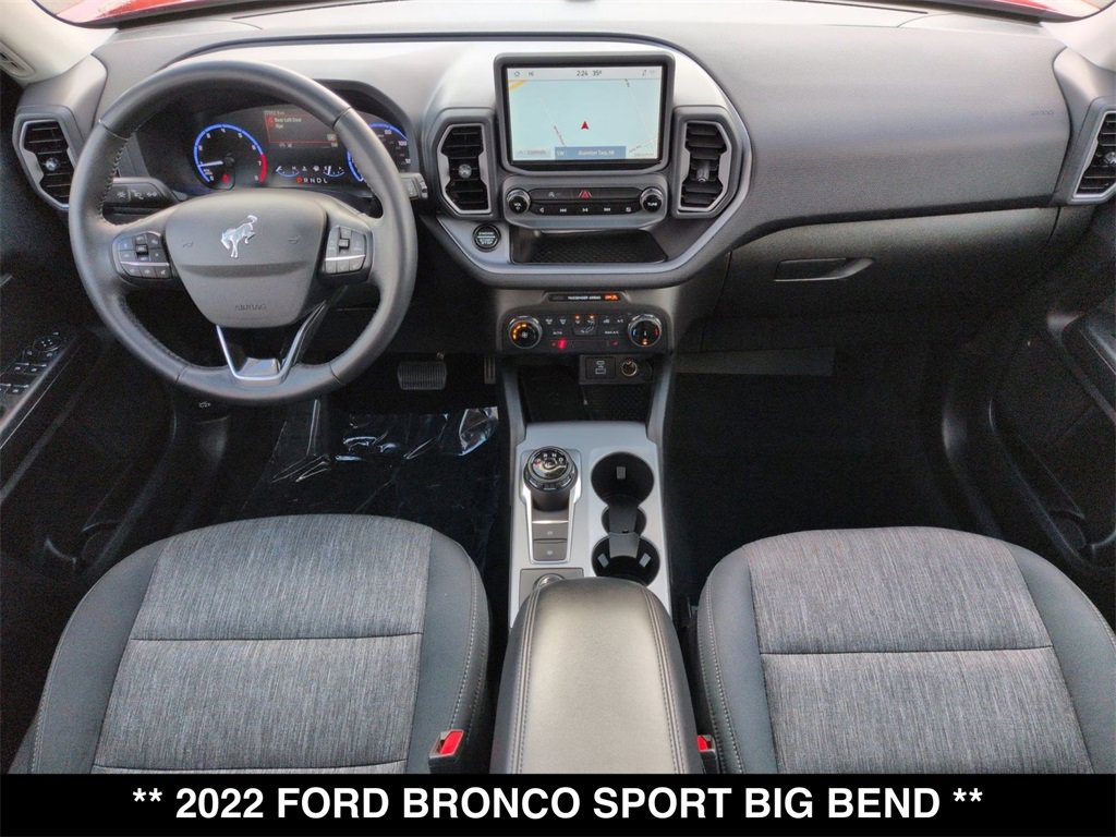 Used 2022 Ford Bronco Sport Big Bend w/ Convenience Package image 26