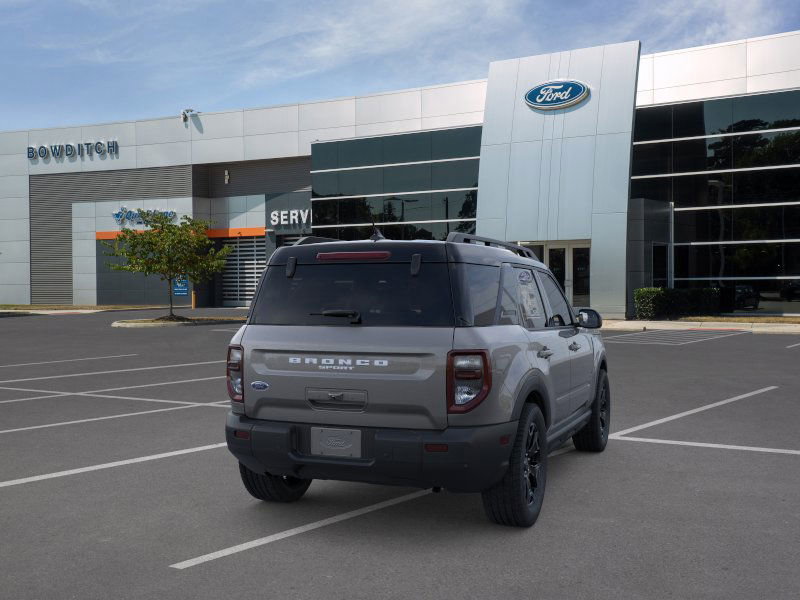 New 2025 Ford Bronco Sport Outer Banks image 8