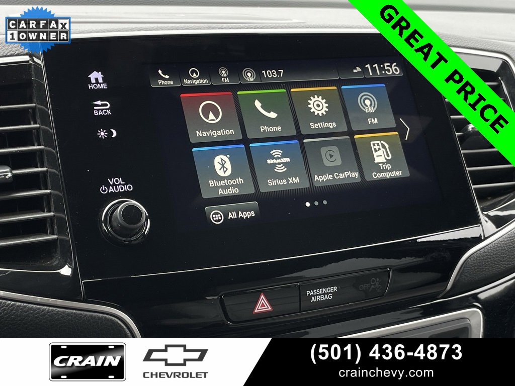 Used 2021 Honda Passport Touring image 17