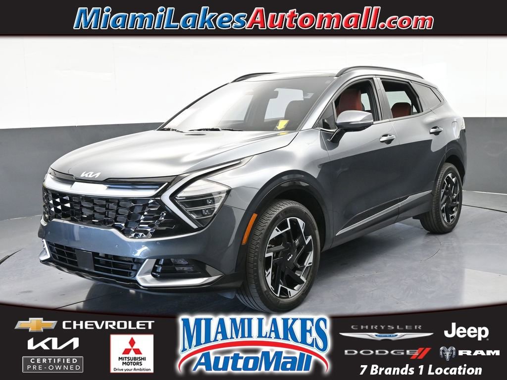 Used 2024 Kia Sportage SX 360° Tour
