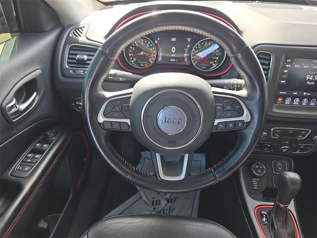 Used 2020 Jeep Compass Trailhawk w/ Advanced Safety Group image 16