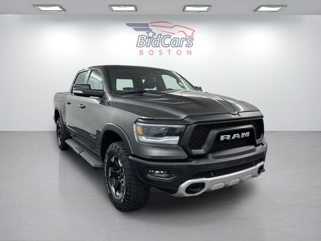 Used 2022 RAM 1500 Rebel w/ Rebel Level 2 Equipment Group AWD/4WD image 3