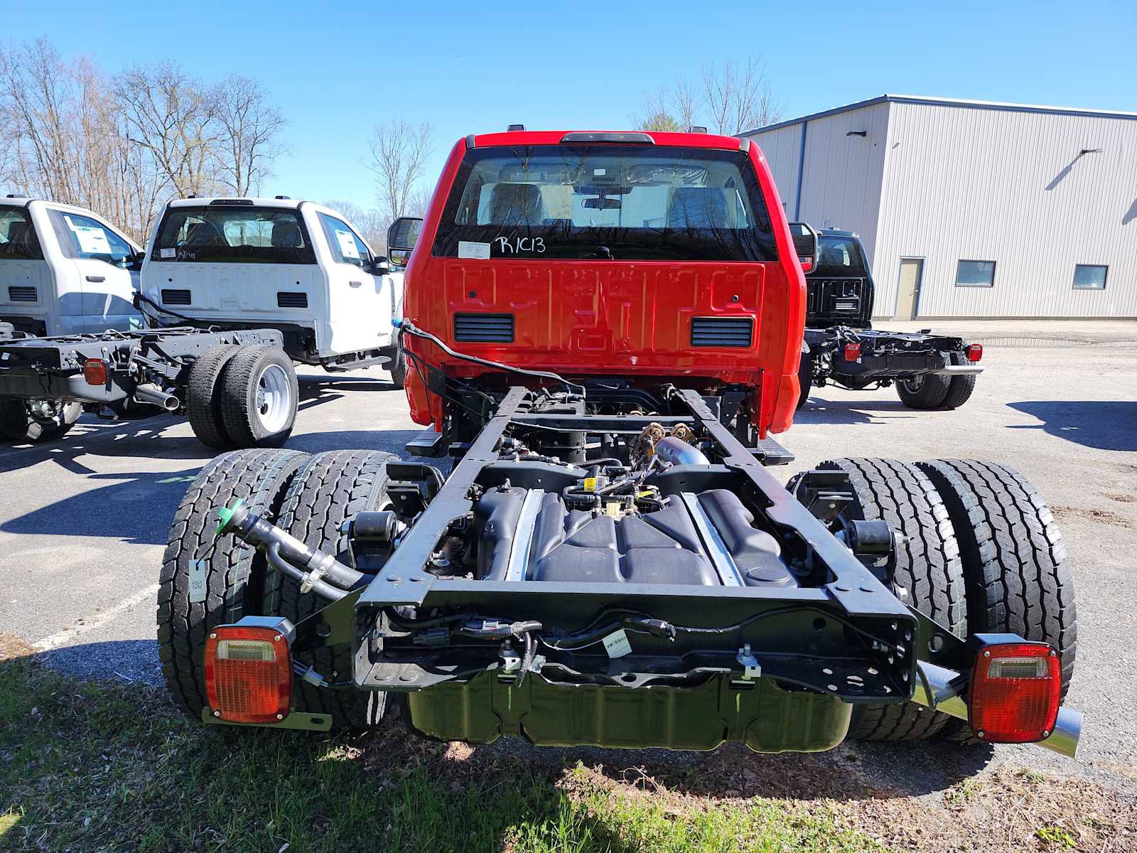 New 2026 Ford F600 4x4 Regular Cab Super Duty image 4