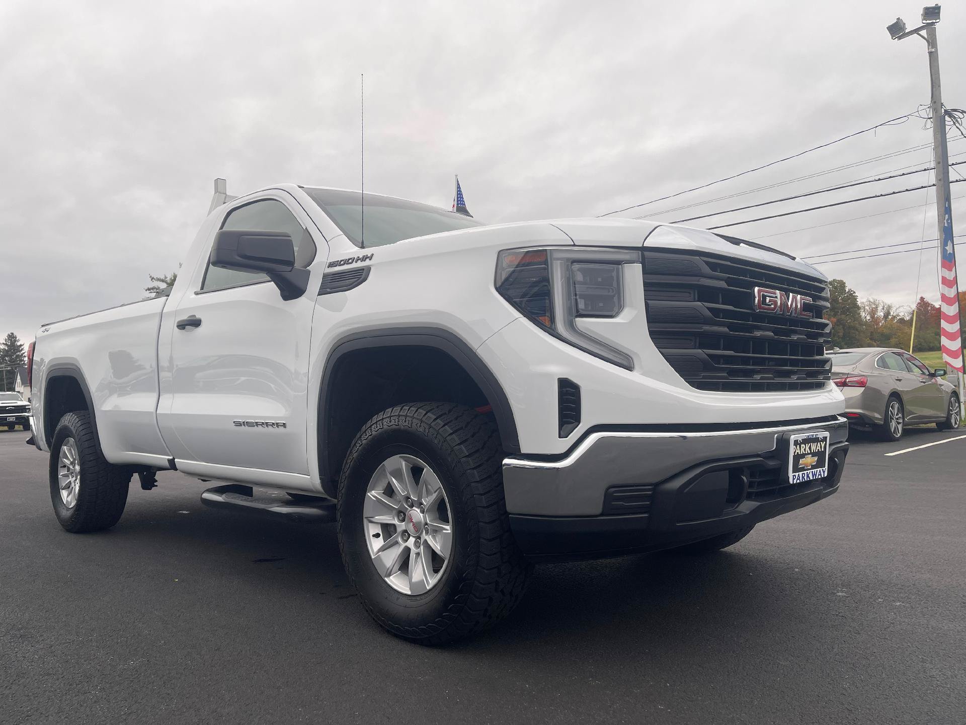 Used 2024 GMC Sierra 1500 Pro w/ Pro Value Package