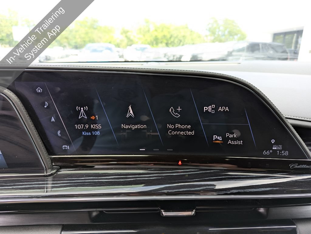 Used 2021 Cadillac Escalade Sport w/ Driver Assist Tech Package AWD/4WD image 26