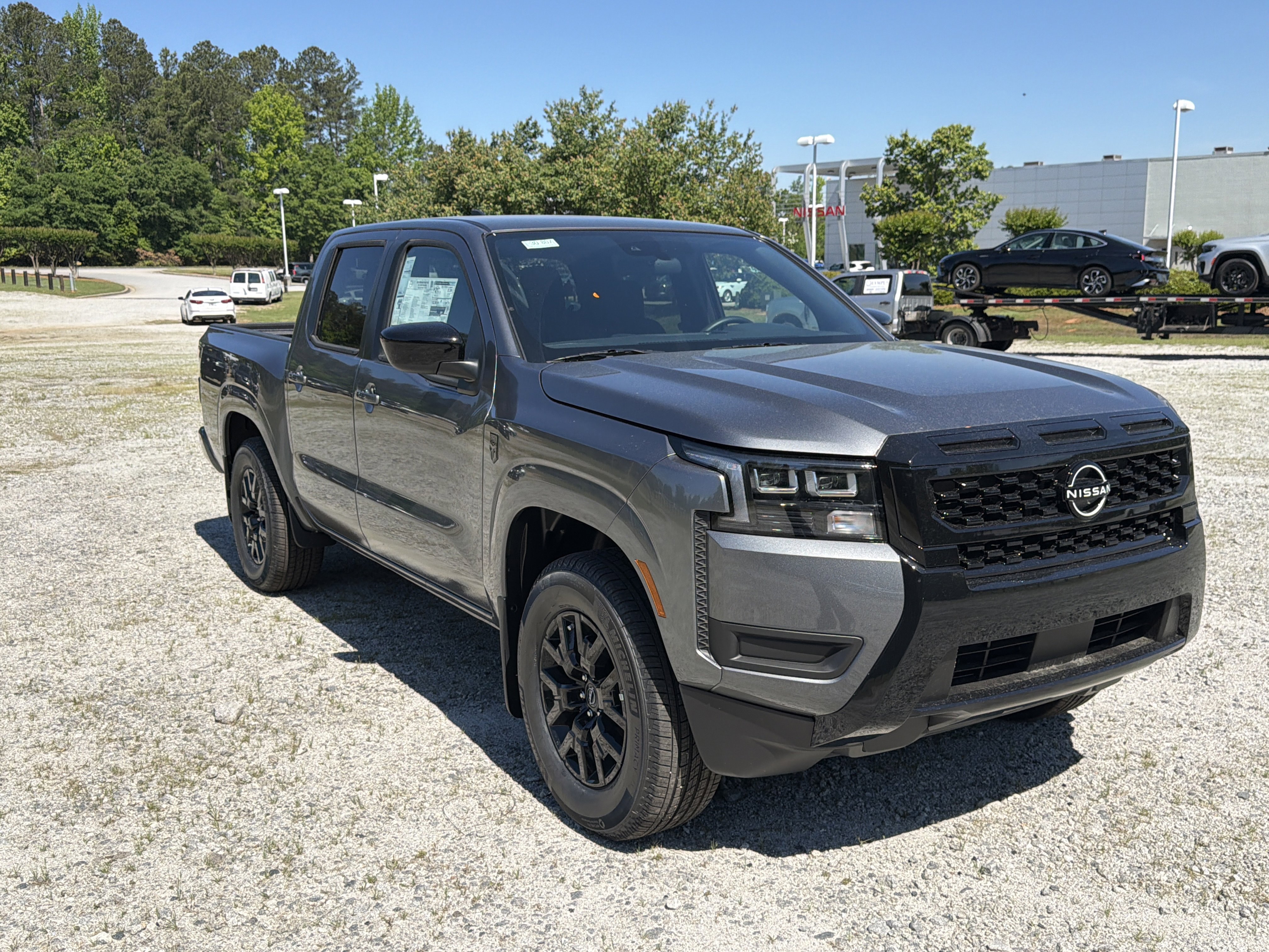 New 2026 Nissan Frontier SV w/ Tow Package RWD image 3