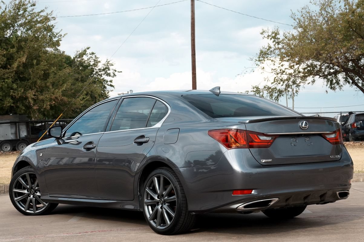 Used 2015 Lexus GS 350 w/ F Sport Package RWD image 4