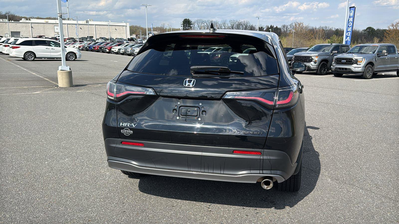Used 2024 Honda HR-V Sport image 7