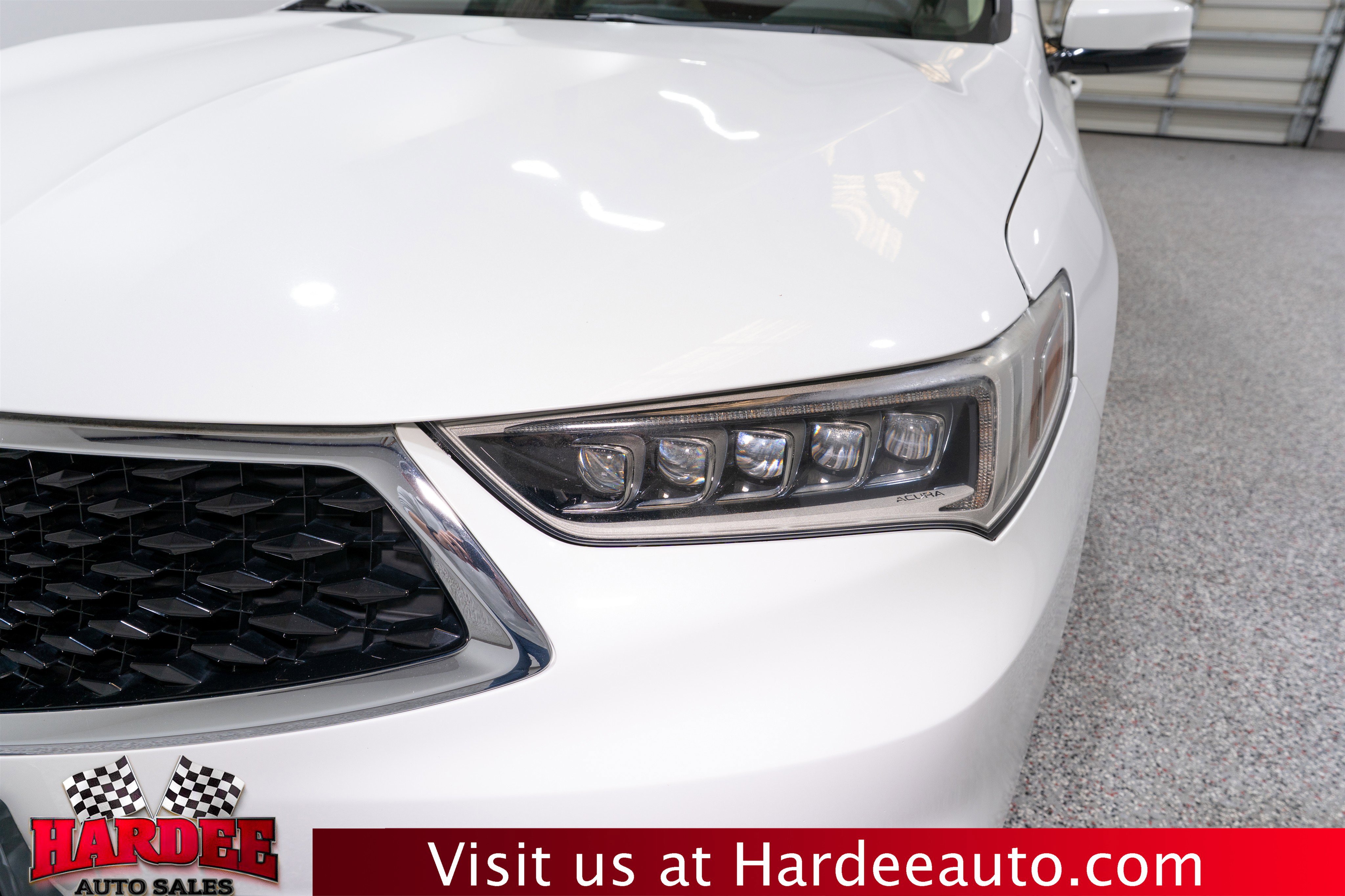 Used 2018 Acura TLX w/ Technology Package image 8