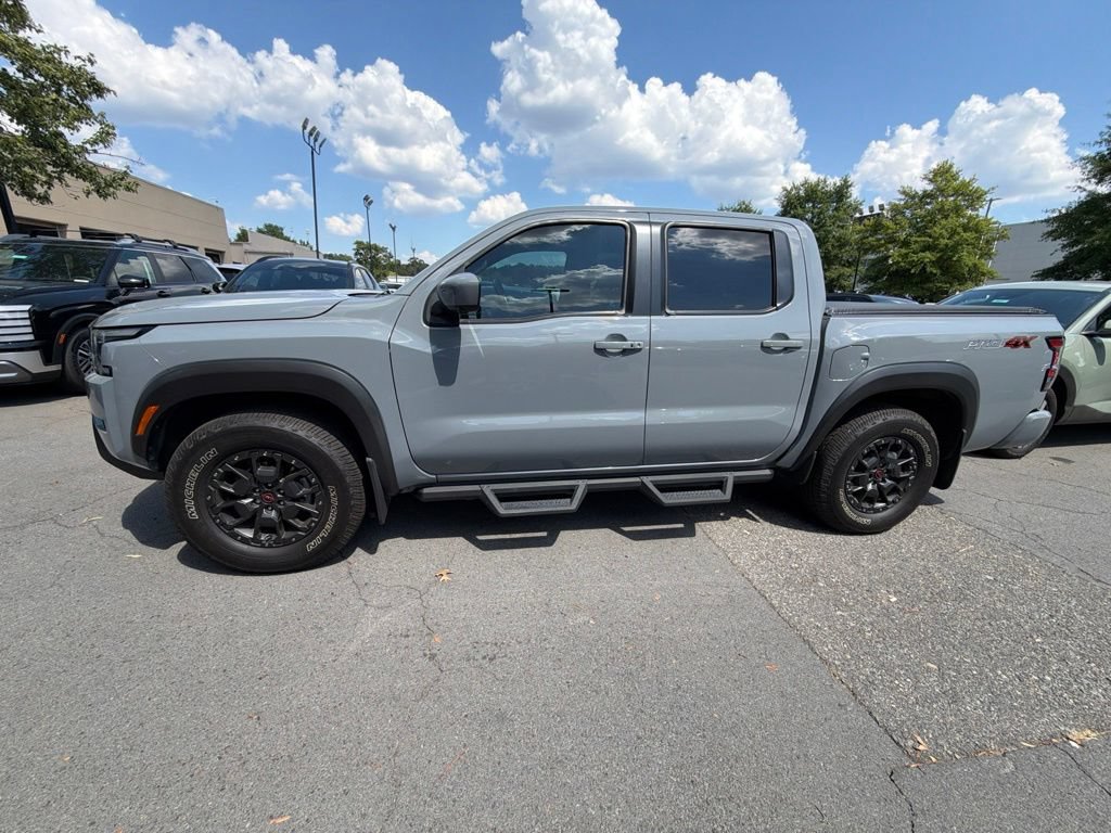 Used 2023 Nissan Frontier PRO-4X w/ Pro-4X Premium Package AWD/4WD image 4