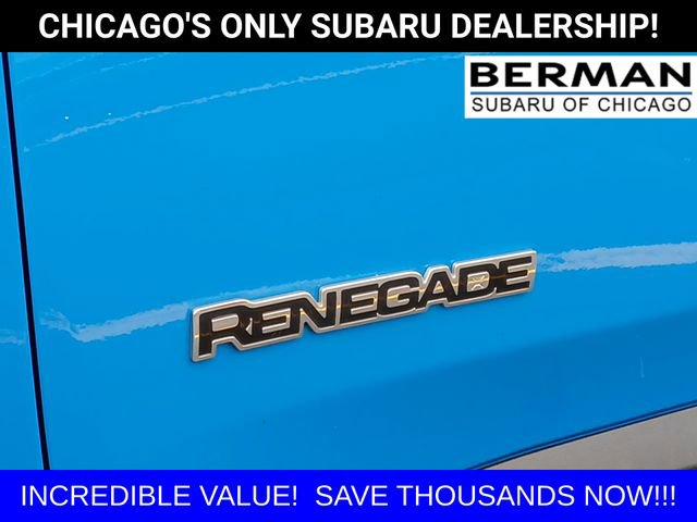 Used 2015 Jeep Renegade Latitude w/ Popular Equipment Group image 28