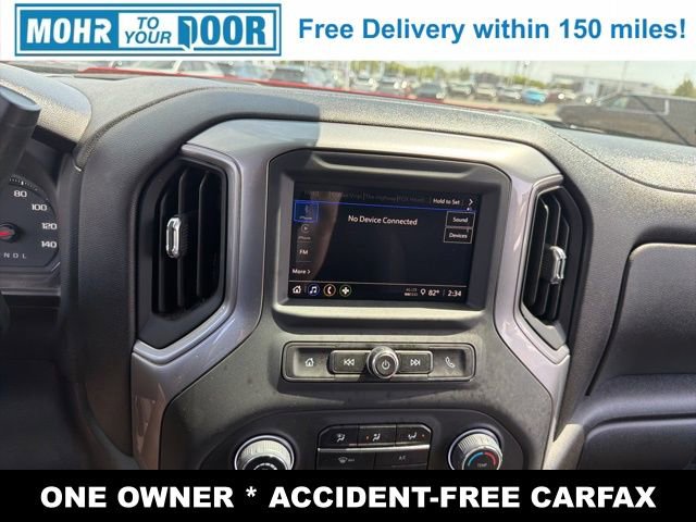 Used 2024 Chevrolet Silverado 2500 Custom w/ Custom Convenience Package AWD/4WD image 22
