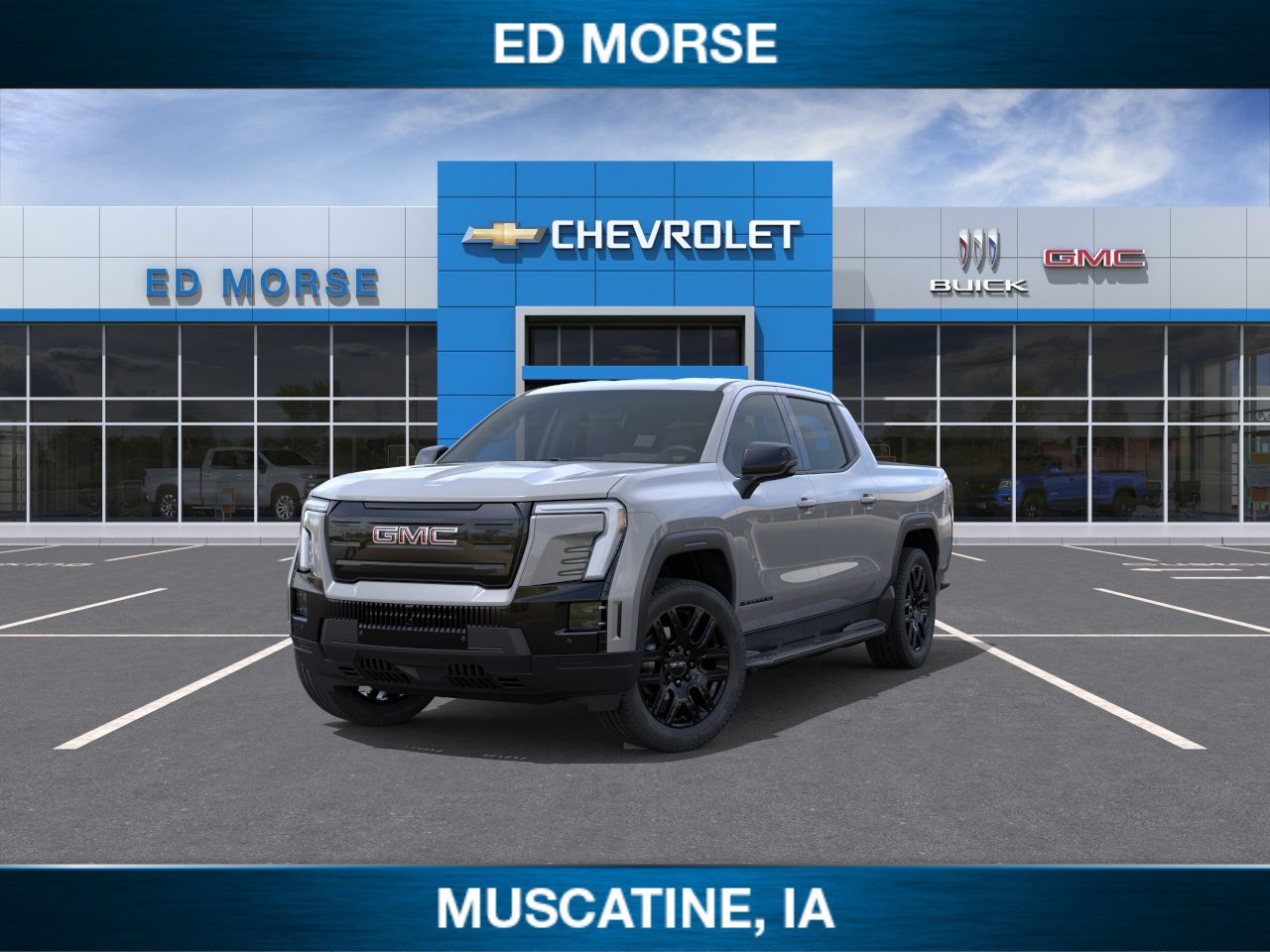 New 2026 GMC Sierra EV Elevation w/ LPO, Elevation Dark Package AWD/4WD image 8