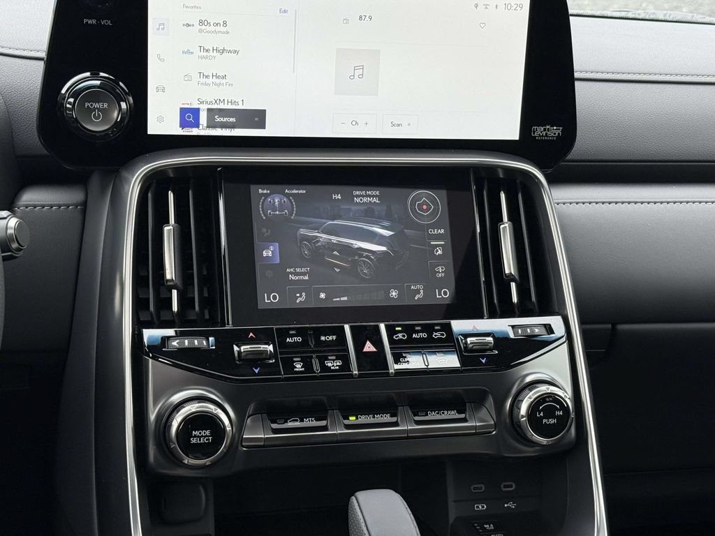New 2026 Lexus LX 700h F Sport AWD/4WD image 14