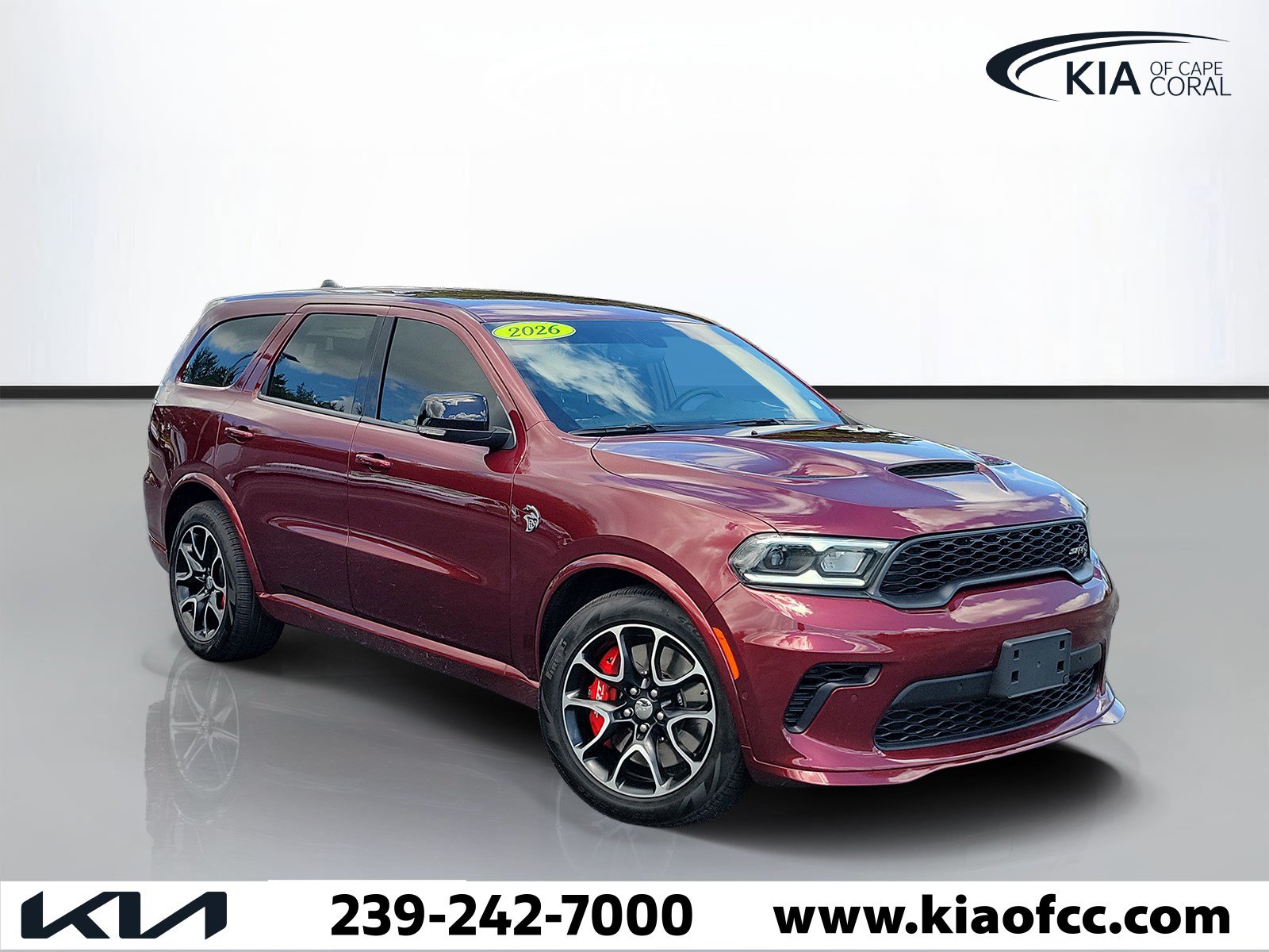 Used 2026 Dodge Durango SRT Hellcat w/ Trailer Tow Group IV