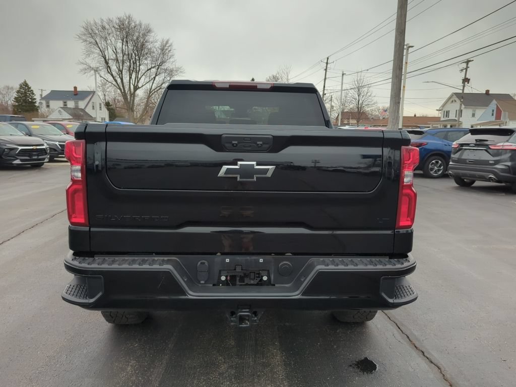 Certified 2024 Chevrolet Silverado 1500 LT Trail Boss w/ Protection Package AWD/4WD image 8