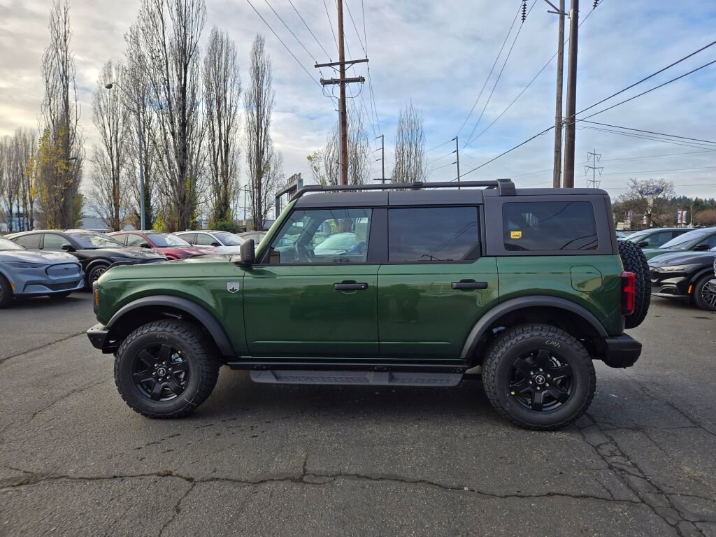 New 2025 Ford Bronco Big Bend w/ Black Diamond Package image 8