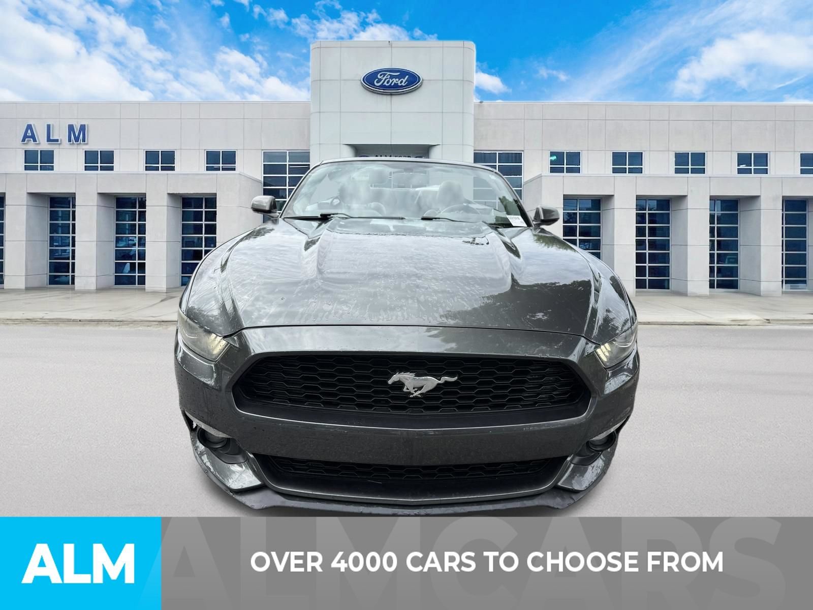 Used 2016 Ford Mustang Premium w/ Wheel & Stripe Package RWD image 2